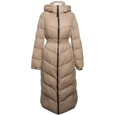 Winter coat (Beige) from Hugo Boss Down, Feather, Polyamide, Polyester