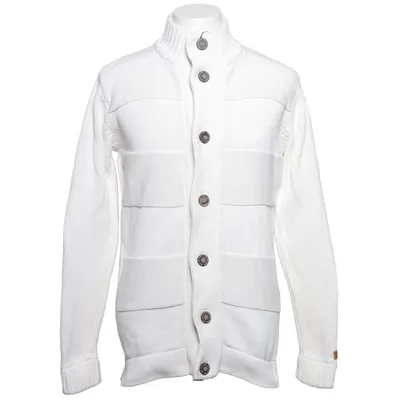 Cardigan (Blanc) de Jack & Jones Denim Coton