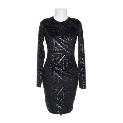 Jurk (Zwart, Blauw, Meerkleurig) van NLY Trend Elastaan, Polyester