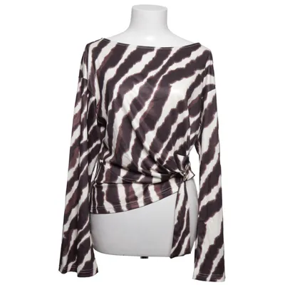 Top (Brown, White, Multicolored) from Cider Elastane, Polyester