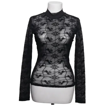 Top (Schwarz) von Han Kjøbenhavn Elasthan, Polyester