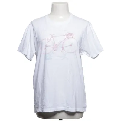 T-shirt (Wit) van Typographia Katoen