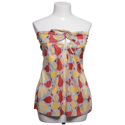 Tube top (Red, Yellow, Multicolored) from Smiffy's Polyester
