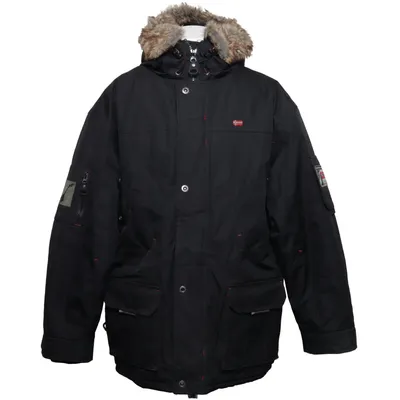 Parkas (Svart) från Geographical Norway Polyester