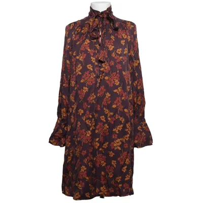 Kjole (BESS) fra Drykorn for Beautiful People Cupro, Silke, Viscose