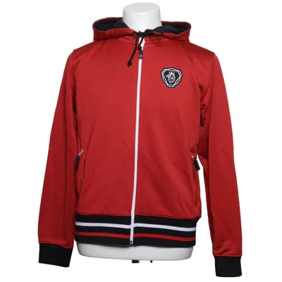Sweat à capuche (Rouge, Noir, Blanc) de Scania Truck Gear Coton, Polyester