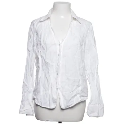 Blus (Vit) från Ril's Polyester