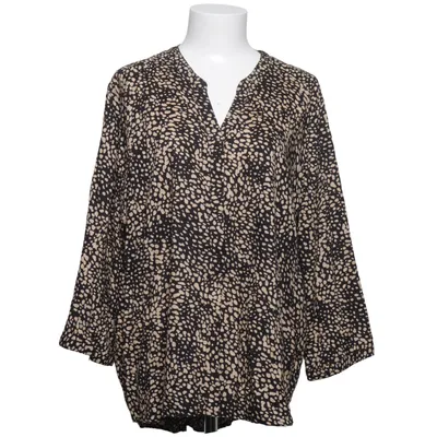 Blus (Svart, Beige, Flerfärgad) från JYOTHI Viskos