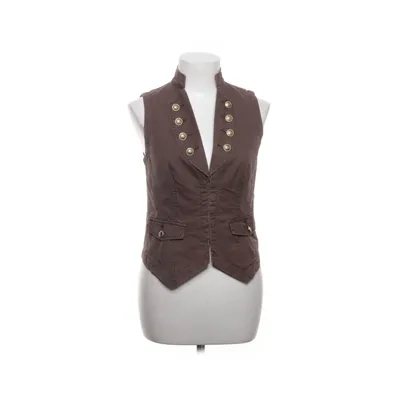 Vest (Brun) fra Zoul Bomuld, Polyester