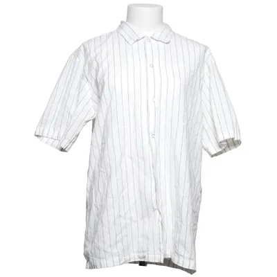 Chemise à manches courtes (Blanc, Noir) de Lager 157 Coton, Lin