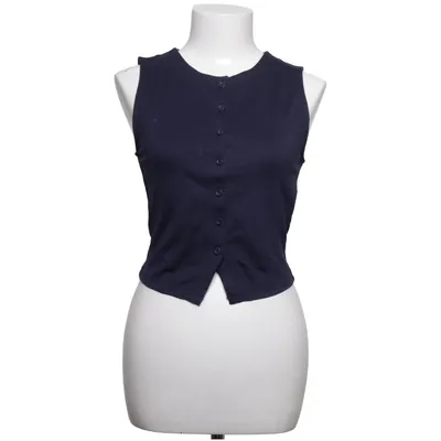 Gilet (Blauw) van Stradivarius Elastaan, Polyamide, Viscose