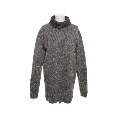 Turtleneck (Sort, Guld) fra H&M Studio Akryl, Polyamid, Viscose