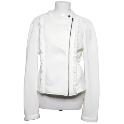 Jacka (Vit) från Charlotte Russe Bomull, Polyester