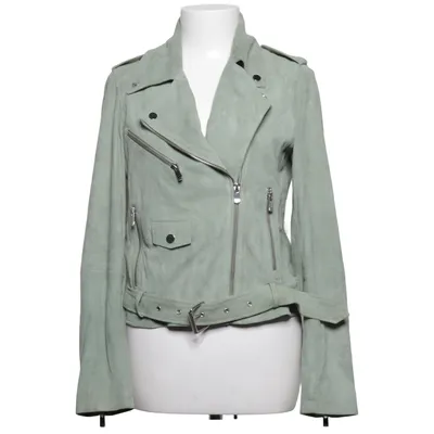 Bikerjack (Groen) van Arma Leer, Polyester