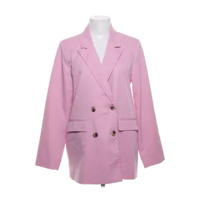 Blazer (Roze) van Pieces Elastaan, Polyester, Viscose