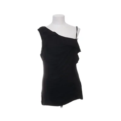 Tanktop (Zwart) van Rainbow Elastaan, Viscose