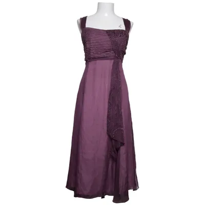 Evening gown (Purple) from EL. Polyester