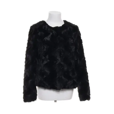 Pälsjacka (Svart) från Vero Moda Återvunnen polyester