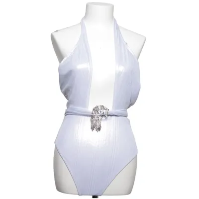 Baddräkt (Silverfärgad) från Boohoo Elastan, Polyester