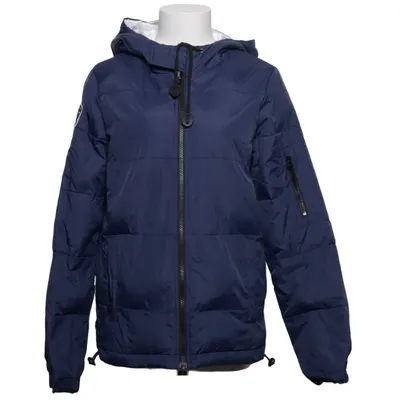 Dunjacka (Blå) från D. Brand Dun, Fjädrar, Polyamid, Polyester
