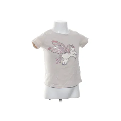 T-shirt (Beige, Flerfärgad) från Lindex Kids Bomull