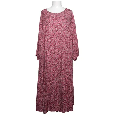 Dress (Red, Multicolored) from Deerberg Viscose