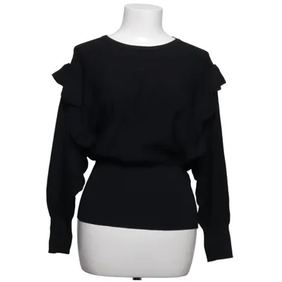 Sweater (Black) from Karen Millen Elastane, Polyamide, Viscose