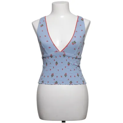 Top (Blauw, Meerkleurig) van Kimchi Blue Katoen, Elastaan, Nylon, Polyester