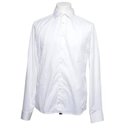 Shirt (White) from Eton Cotton