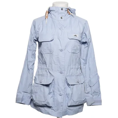 Anorak (Blauw) van Penfield Katoen, Polyester