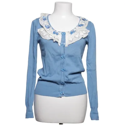 Kofta (Blå, Vit) från Shikha London Bomull, Polyester