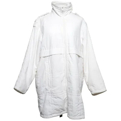 Veste (Blanc) de Cerruti Coton, Polyamide, Polyester