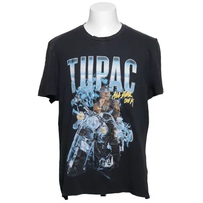T-shirt (Black) from 2Pac Cotton