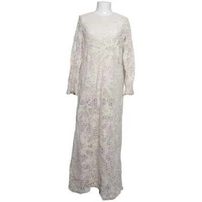 Strandklänning (Beige) från Oas Bomull, Polyester, Viskos
