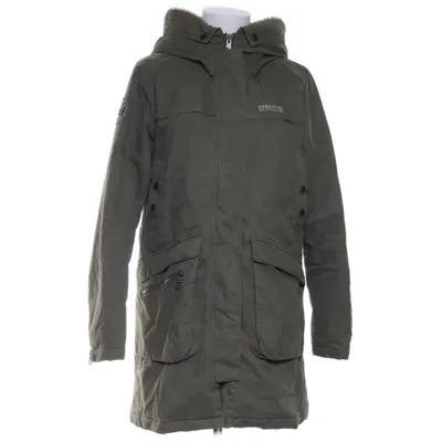 Parka (Vert) de 8848 Altitude Coton, Polyamide, Polyester