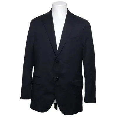 Blazer (Blauw) van Lardini Cupro, Elastaan, Polyester, Viscose, Wol