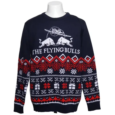 Christmas sweater (Blue, Red, White) from Redbull Acrylic