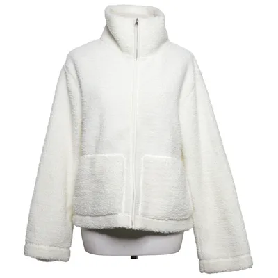Fleecejakke (Hvid) fra Lager 157 Polyester
