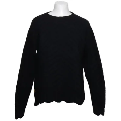 Sweater (Black) from Indigofera Wool