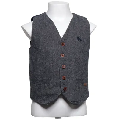 Kostuumgilet (Blauw, Grijs) van Name It Kids Katoen, Polyester