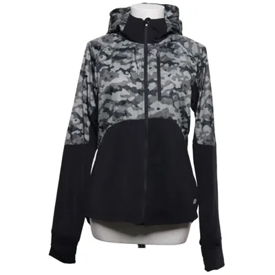 Träningsjacka (Svart, Grå) från Karhu Elastan, Polyester
