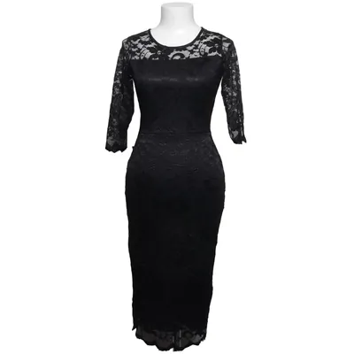 Klänning (Svart) från Top Vintage Elastan, Polyester