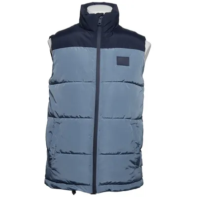 Gilet d'extérieur (Bleu, Gris) de Polo Club Polyester recyclé