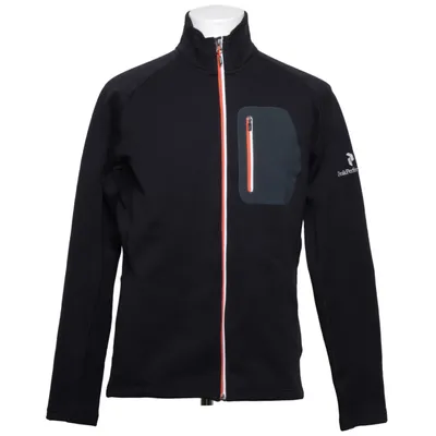 Softshell jacket (Black) from Peak Performance Elastane, Polyamide, Polyester