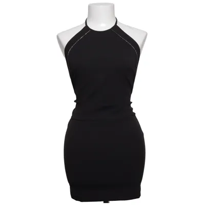 Klänning (Svart) från Met Elastan, Polyester