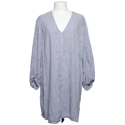 Jurk (Blauw, Meerkleurig) van H&M Katoen, Viscose