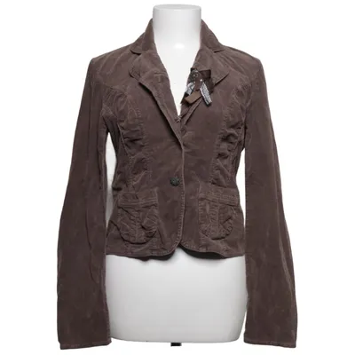 Blazer (Bruin) van Promod Katoen