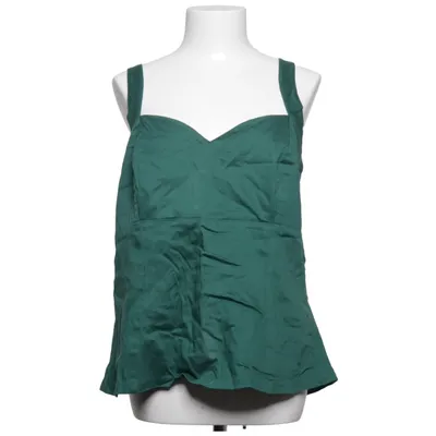 Débardeur (Vert) de Deadly Dames Coton, Élasthane