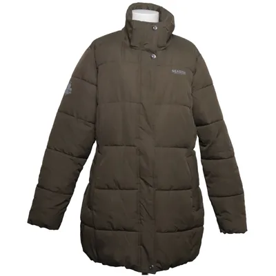 Wintermantel (Grün) von Seaside Polyester
