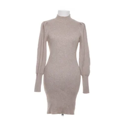 Jurk met col (Beige) van ONLY Nylon, Polyester, Viscose